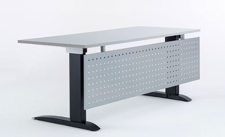 Privacy panel, moves up with the desktop